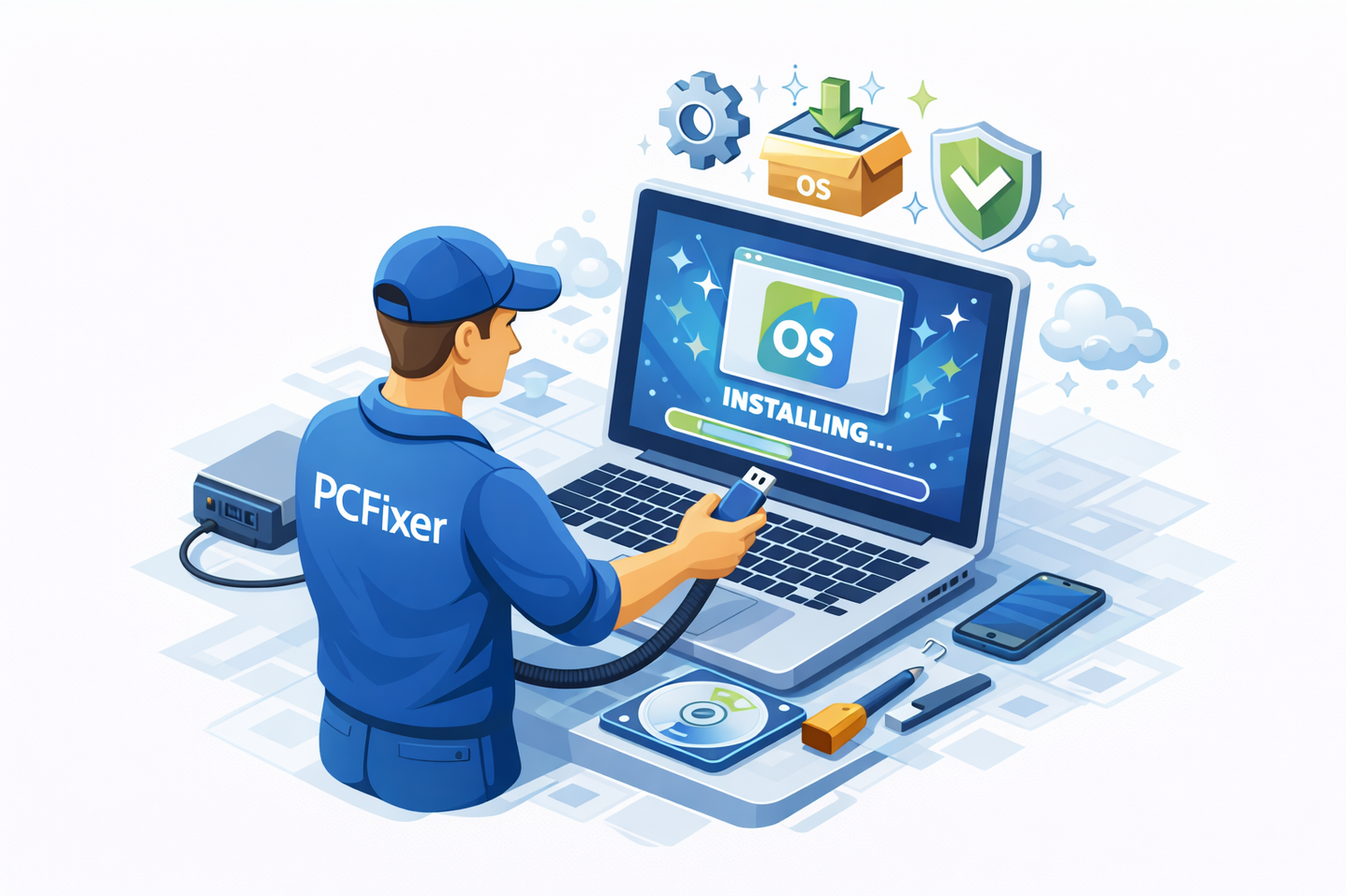 Instalacja Systemu Operacyjnego
