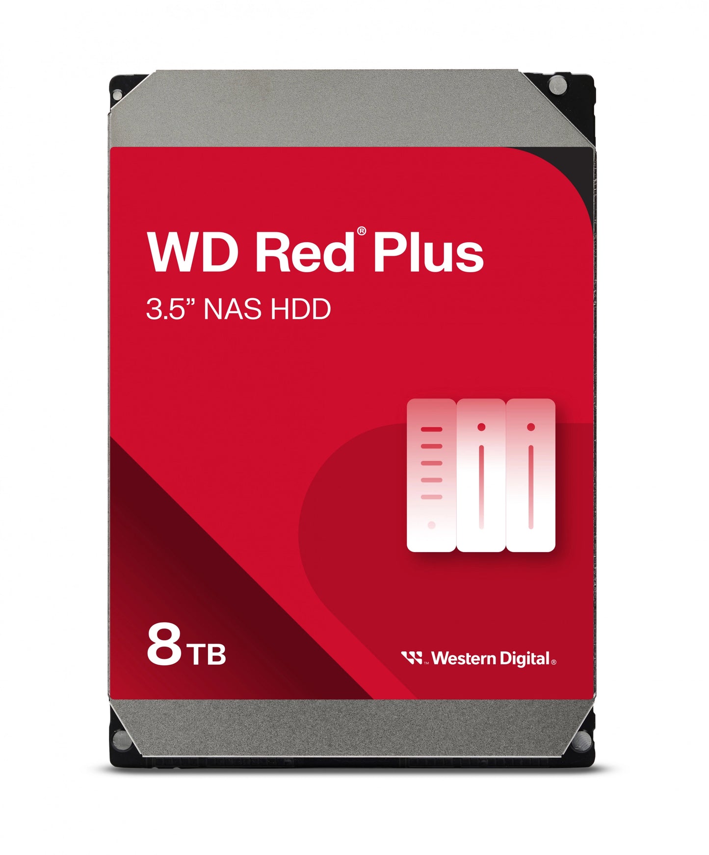 WD Red Plus WD80EFPX 8TB sATA III 256MB