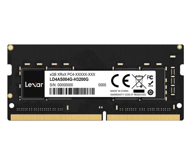 Lexar SODIMM DDR4 8GB 3200MHz CL22