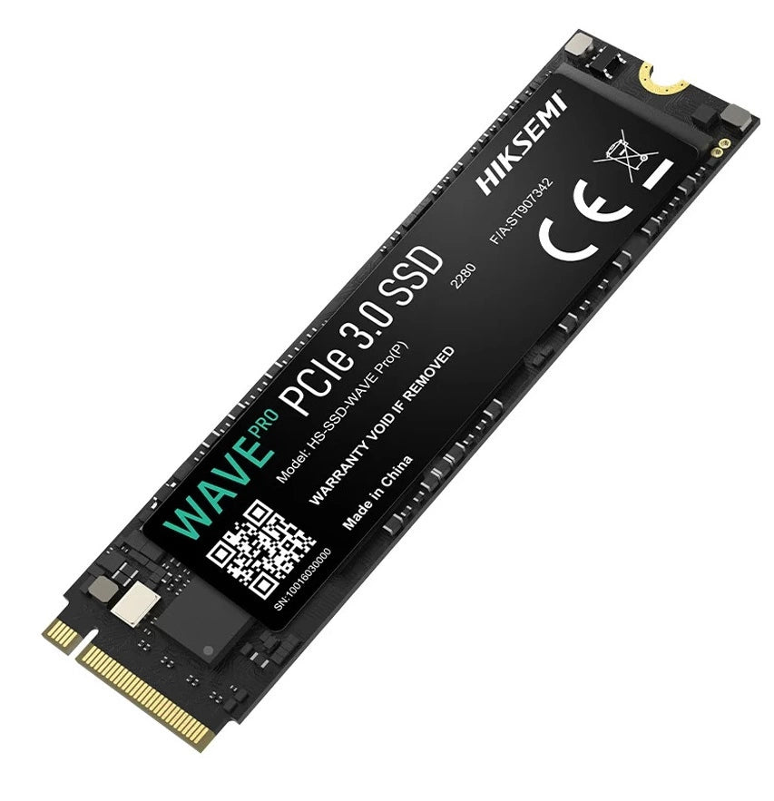 Dysk SSD HIKSEMI WAVE Pro (P) 512GB PCIe Gen3x4 NVMe M.2
