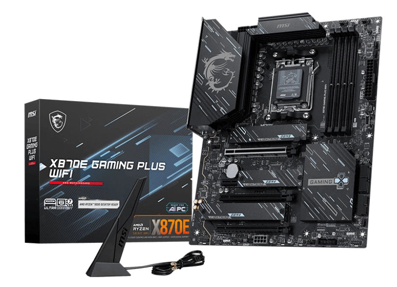 MSI X870E GAMING PLUS WIFI DDR5 AM5