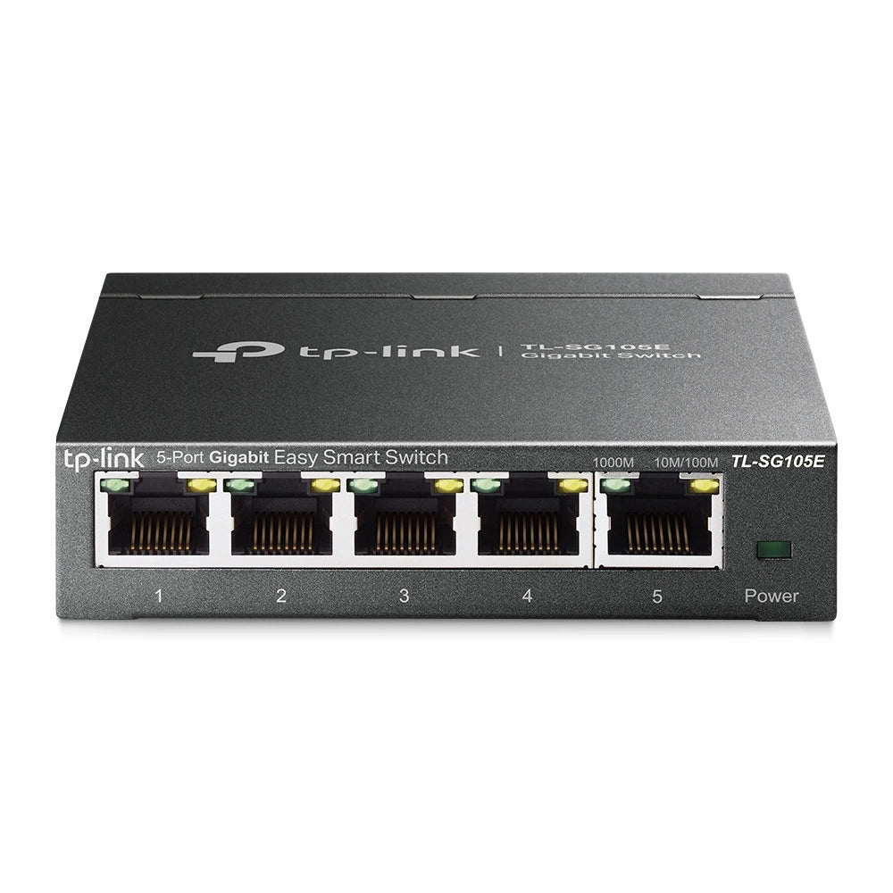 TP-Link TL-SG105E Easy Smart Switch 5x10/100/1000Mbps