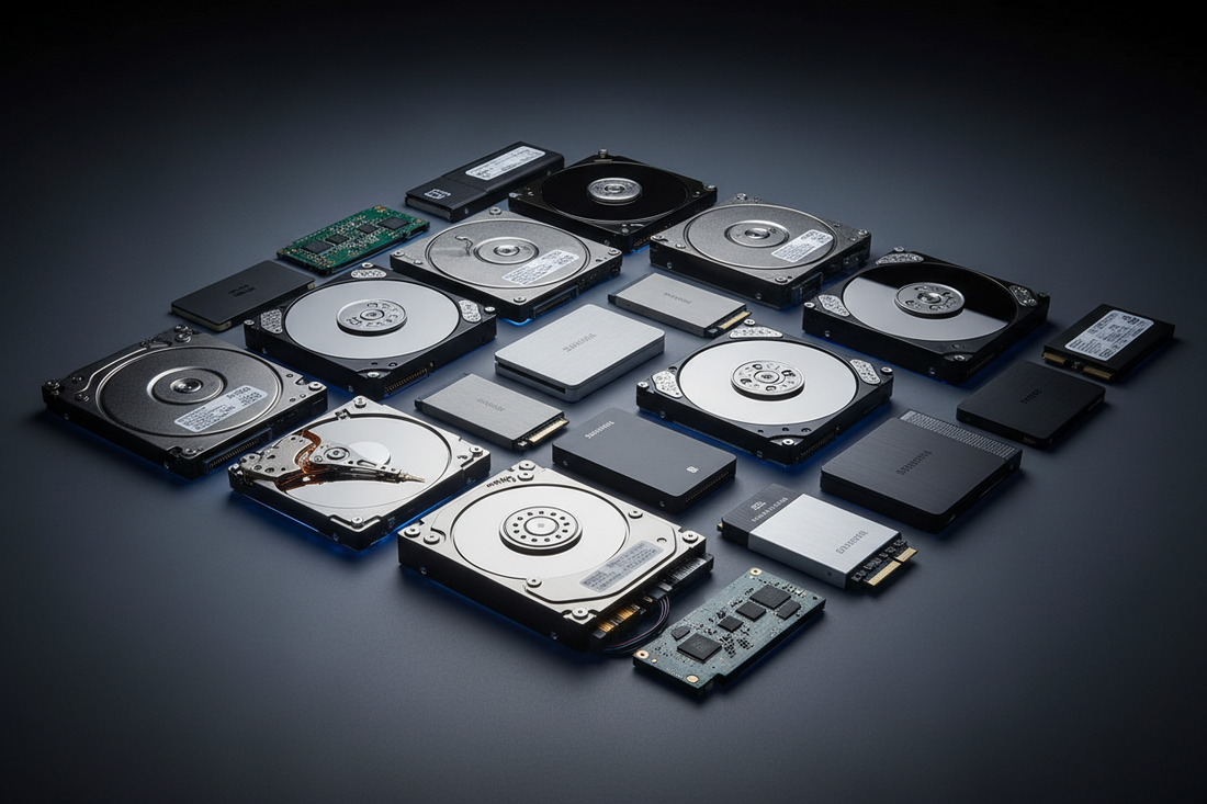 SSD vs HDD – która technologia dysku jest dla Ciebie lepsza