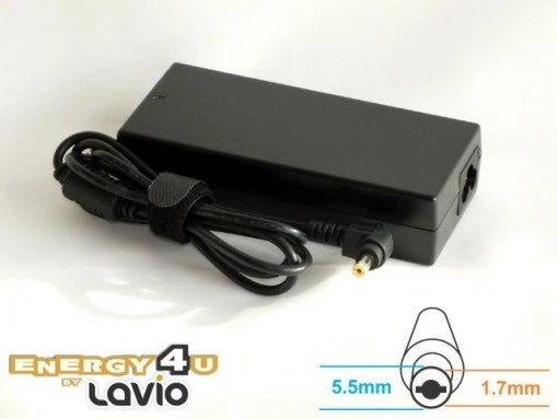 Zasilacz do laptopa Asus/Acer/Dell 19V/4.74A 90W 5.5mm x 2.5mm