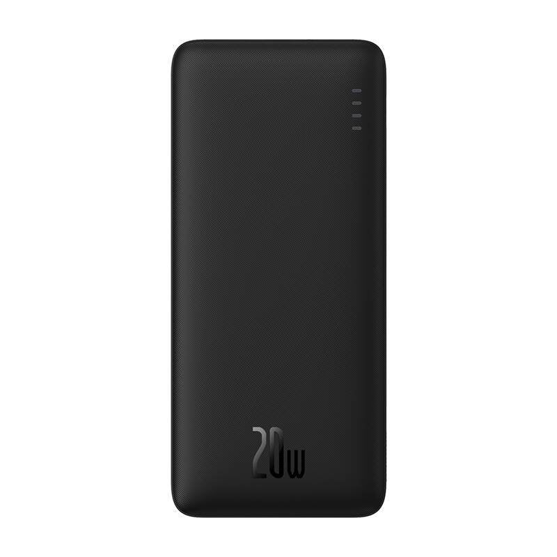 Baseus Airpow 10000mAh 20W - czarny