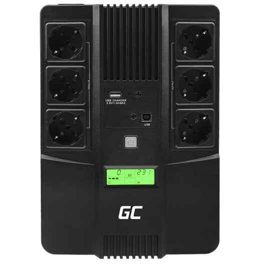 Green Cell UPS AiO 800VA 480W