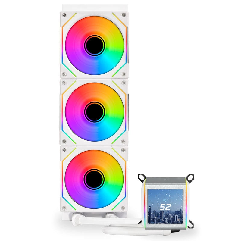 Lian Li GALAHAD II LCD 360 SL-INF White ARGB