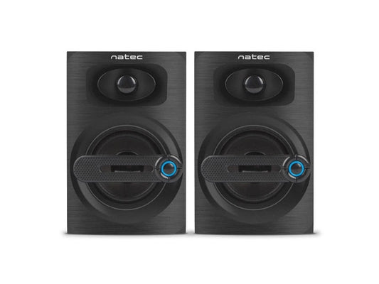 Natec Cougar 6W RMS 2.0 czarne (NGL-1641)