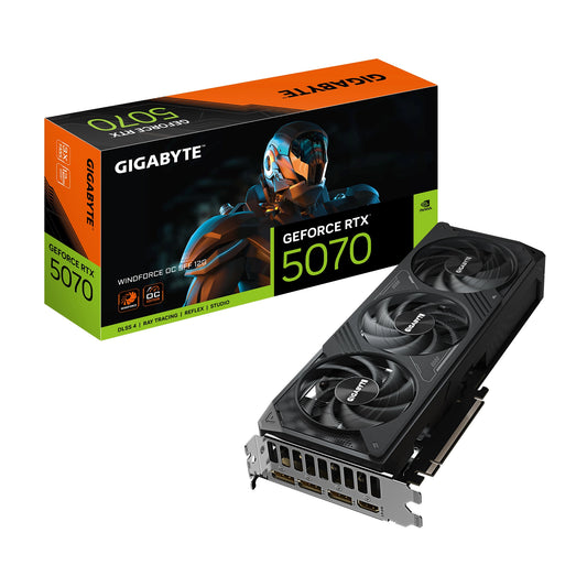 GeForce RTX 5070 WINDFORCE OC SFF 12GB GDDR7 DLSS4