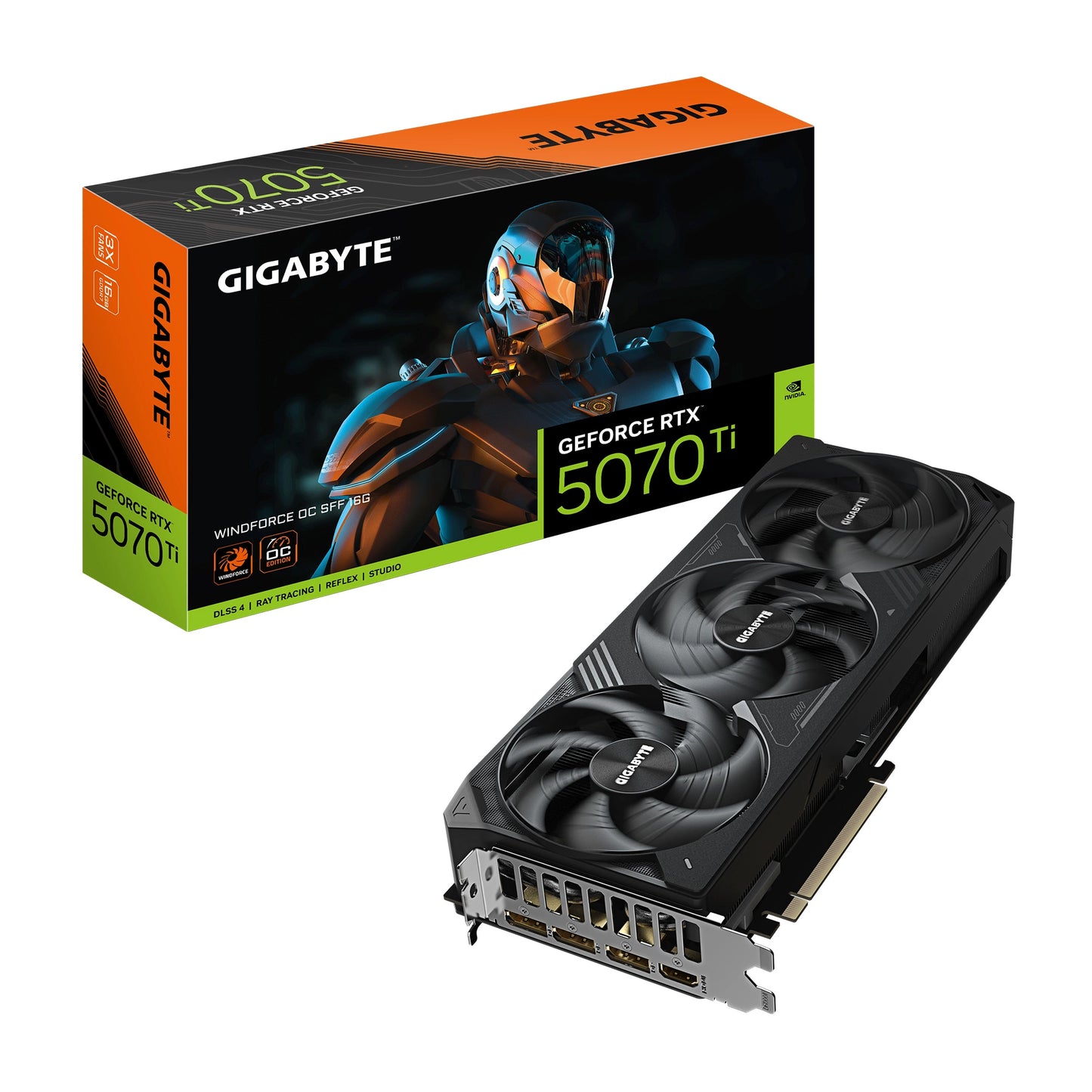 GeForce RTX 5070 Ti Windforce OC SFF 16GB GDDR7