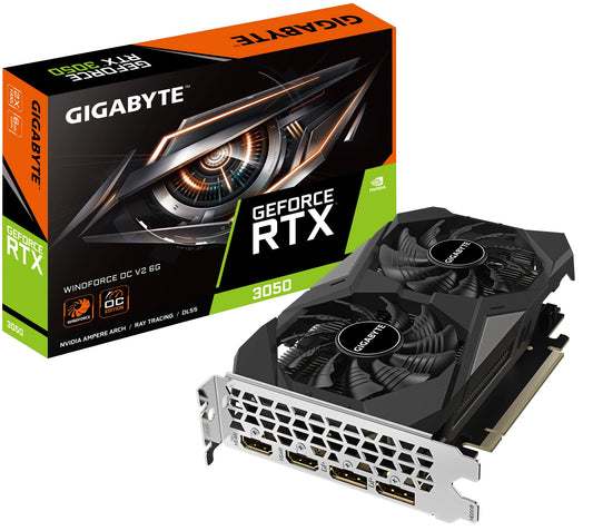 GeForce RTX 3050 WINDFORCE OC 6GB GDDR6