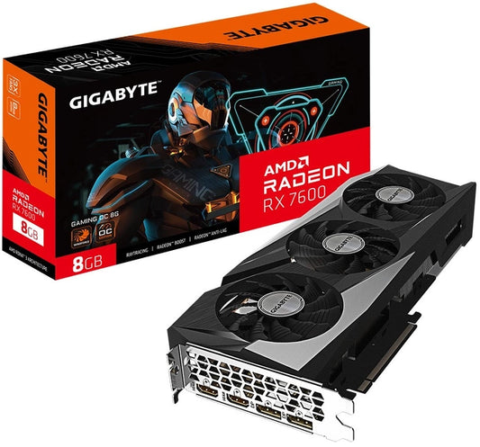 Gigabyte Radeon RX 7600 GAMING OC 8GB