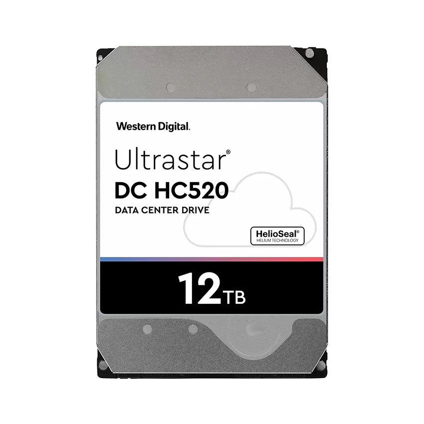 WD Ultrastar 12TB