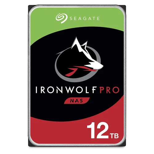 Seagate IronWolf Pro ST12000NT001 12TB