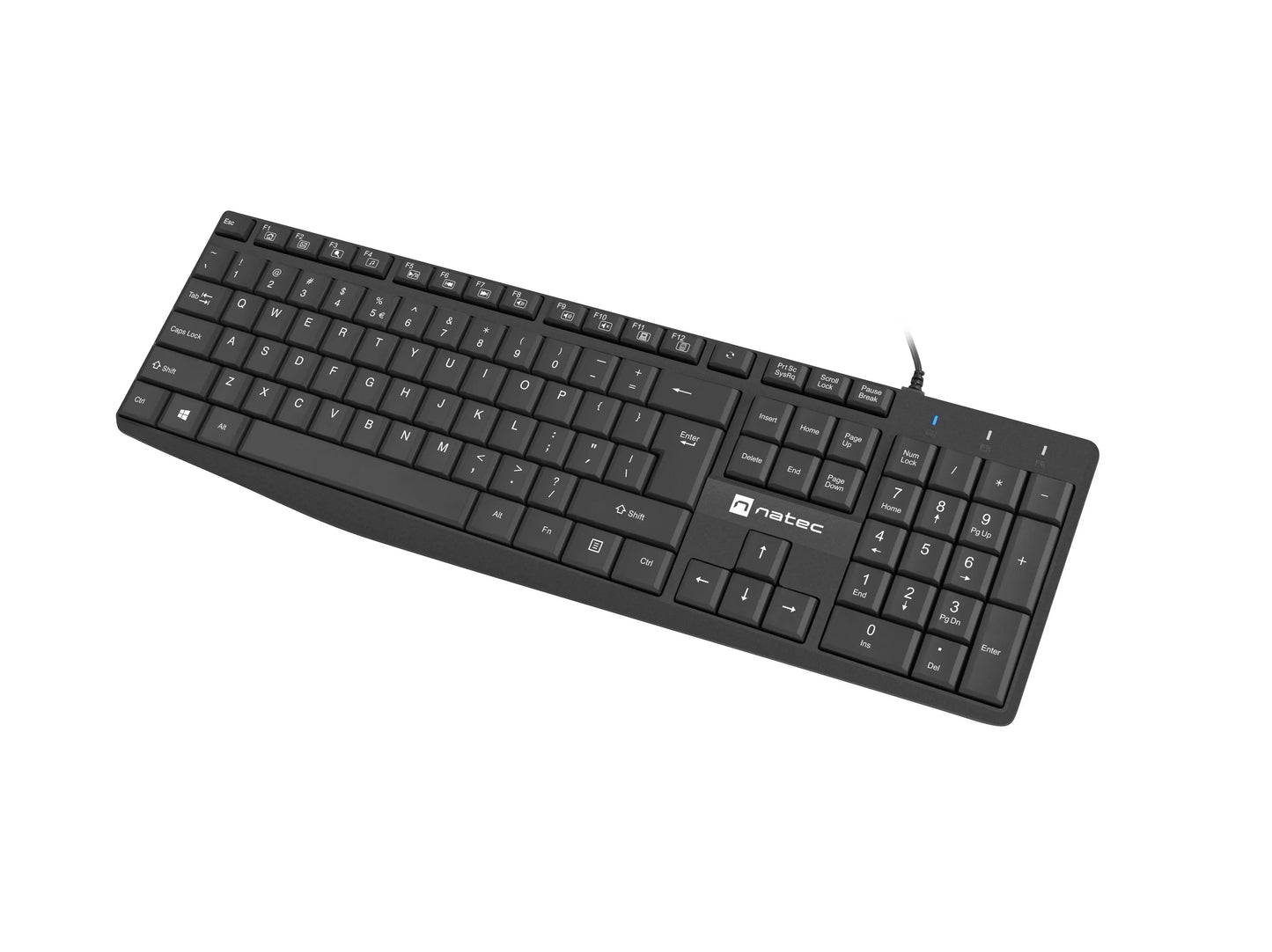 Natec Nautilus US slim przewodowa (NKL-1950)
