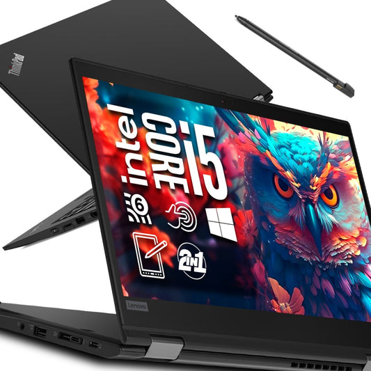 Lenovo ThinkPad X13 Yoga G1 i5 16GB RAM 256GB SSD 13,3"