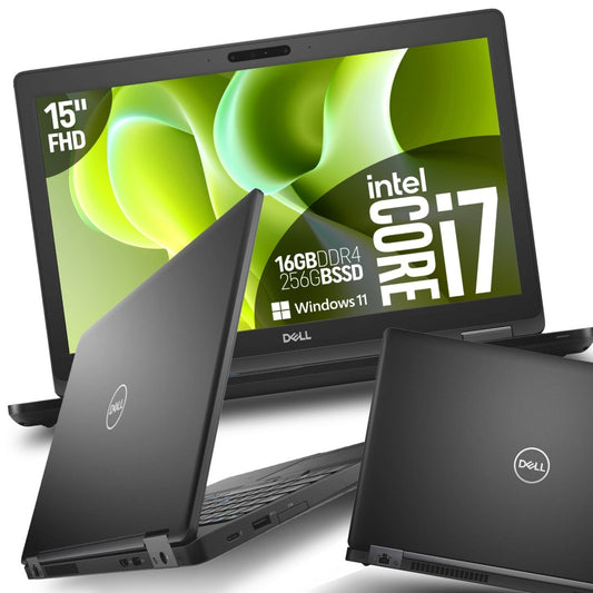 Dell Latitude 5590 i7 16GB RAM 256GB SSD 15.6"