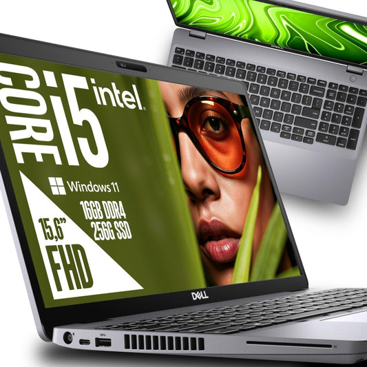 Dell Latitude 5510 i5 16GB RAM 256GB SSD 15.6"