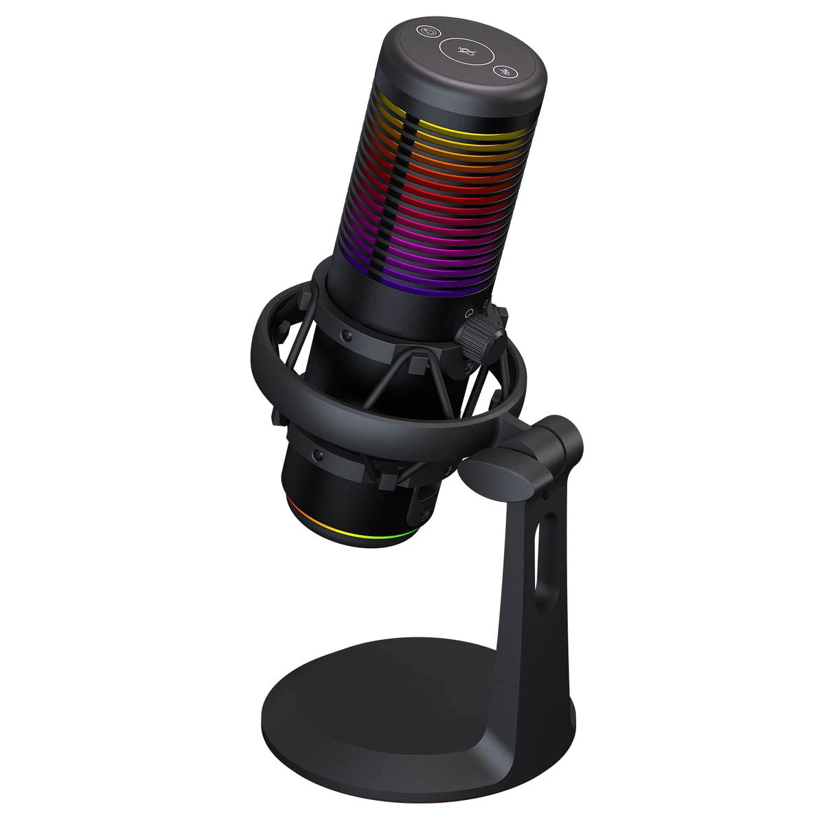 Rampage Bemol RGB USB-C czarny