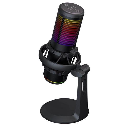 Rampage Bemol RGB USB-C czarny