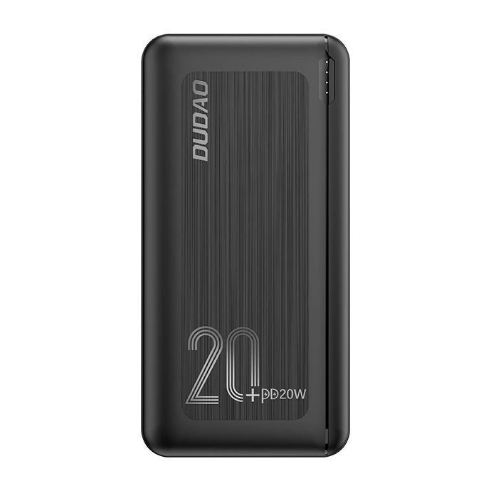 Dudao 20000mAh 20W QC3 K12PQ+black