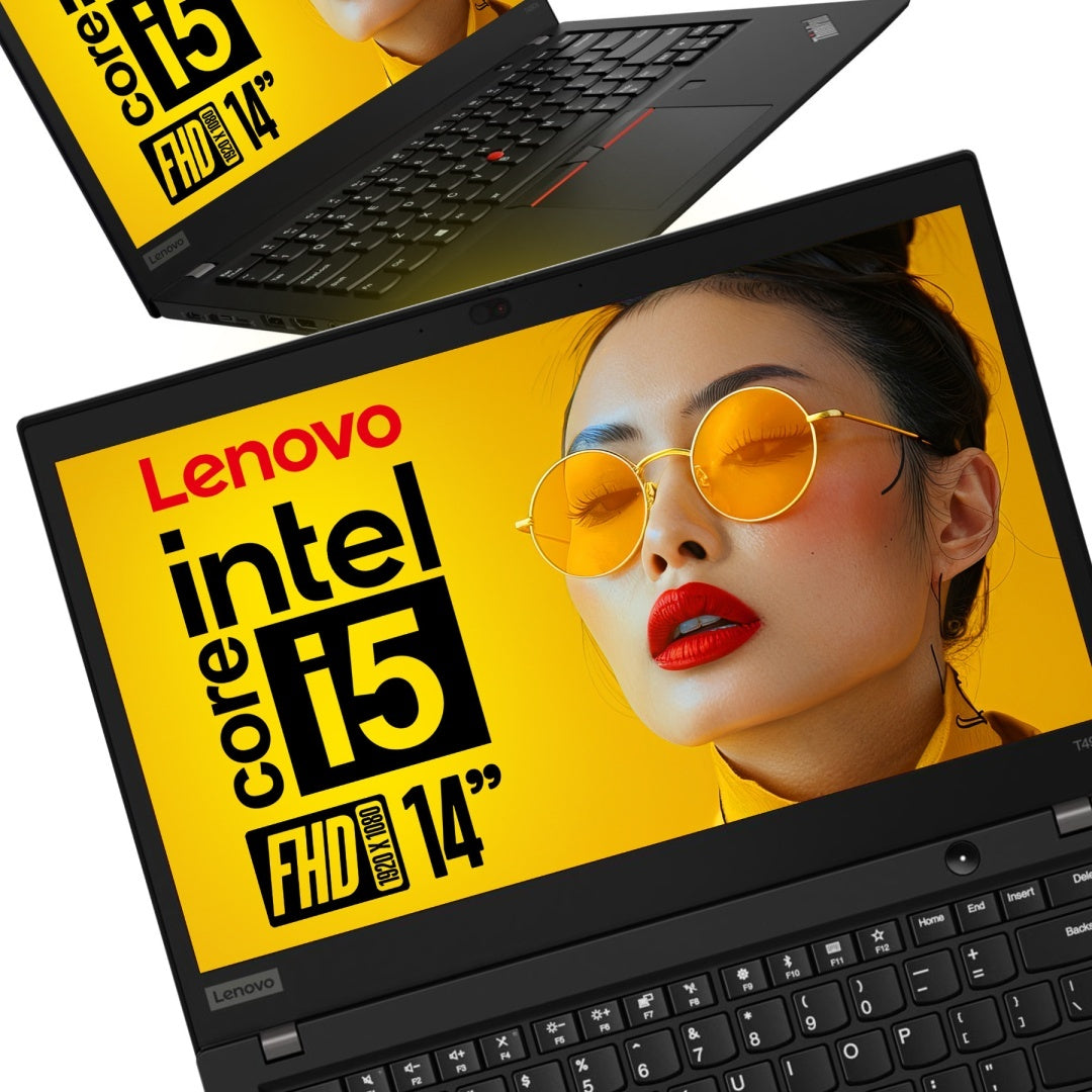 Lenovo ThinkPad T490s i5 16GB RAM 512GB SSD 14"