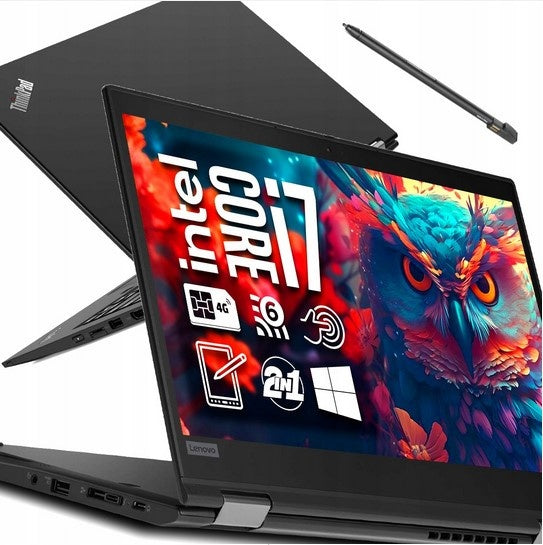 Lenovo ThinkPad X13 Yoga G1 i7 16GB RAM SSD 13,3"