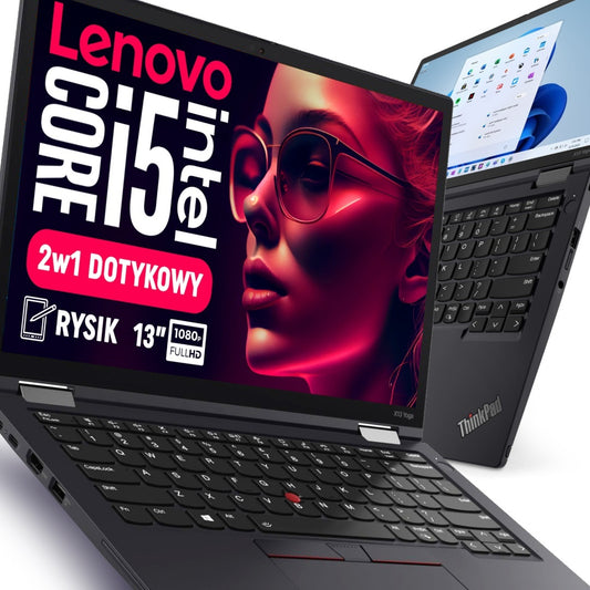Lenovo ThinkPad X13 Yoga G3 i5 16GB RAM 512GB SSD 13,3"