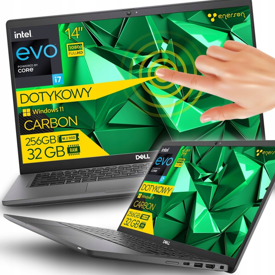 Dell Latitude 7430 CARBON i7 32GB RAM SSD 14,1"
