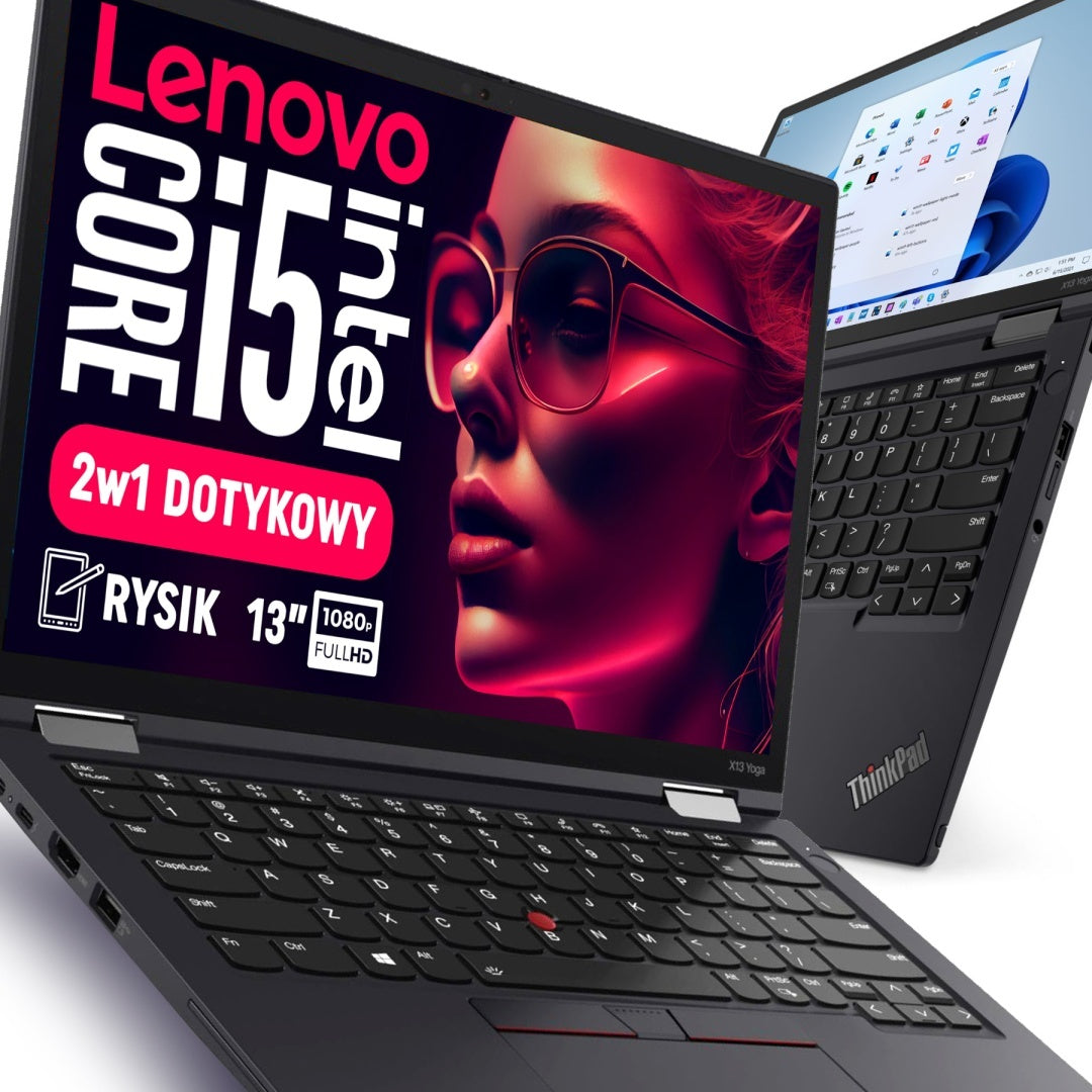 Lenovo ThinkPad X13 Yoga G3 i5 16GB RAM 256GB SSD 13,3"