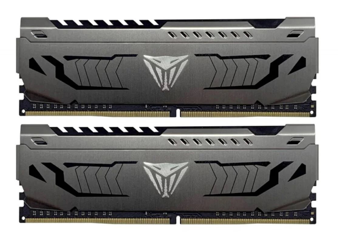 Patriot Viper Steel DDR4 16GB (2x8GB) 3600MHz CL17 PVS416G360C7K