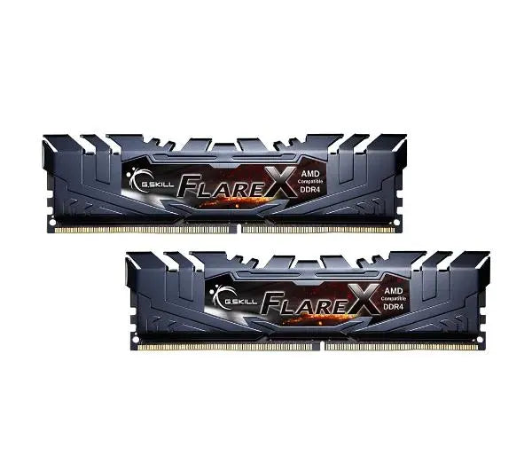 G.Skill FlareX DDR4 32GB (2x16GB) 3200MHz CL16 [F4-3200C16D-32GFX]