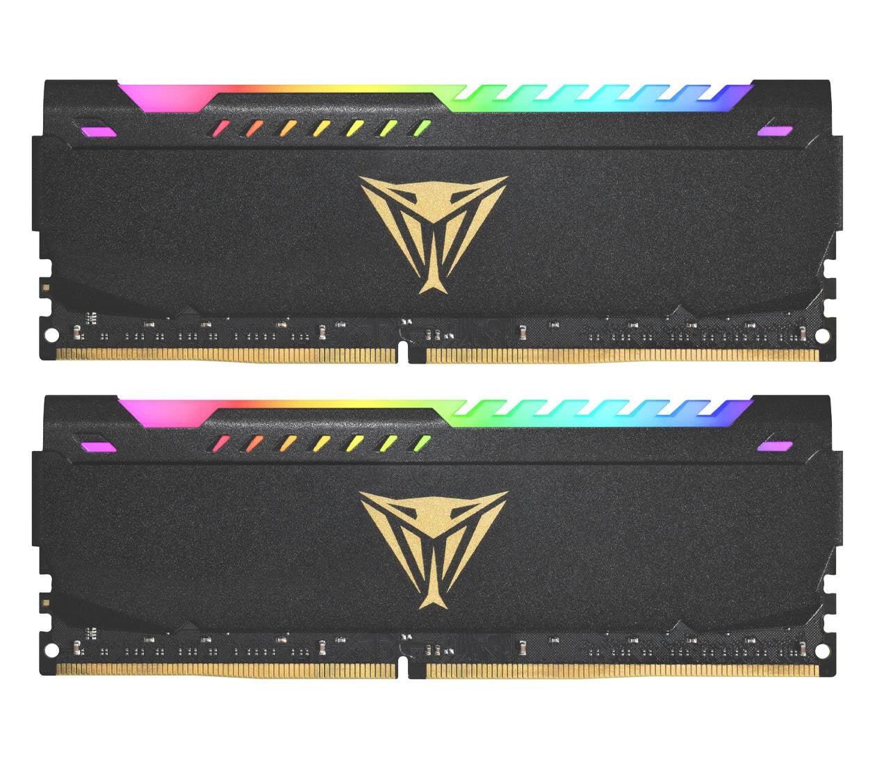 Patriot Viper Steel RGB DIMM DDR4 64GB (2x32GB) 3600MHz CL18 PVSR464G360C8K
