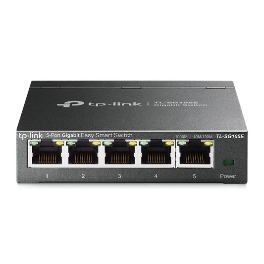 TP-Link TL-SG105E Easy Smart Switch 5x10/100/1000Mbps