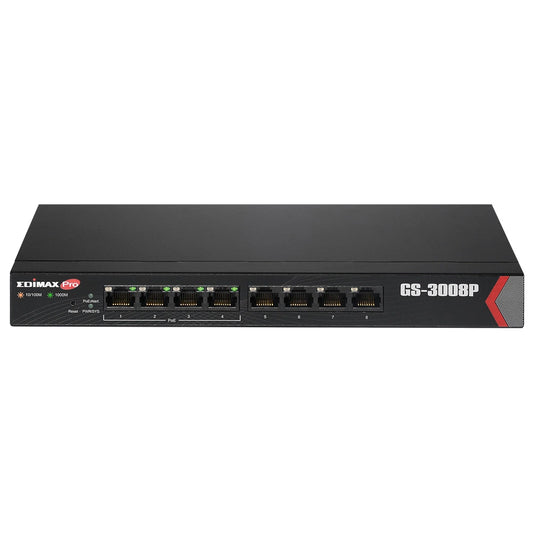 EDIMAX GS-3008P 8-portowy 1000Mb SWITCH