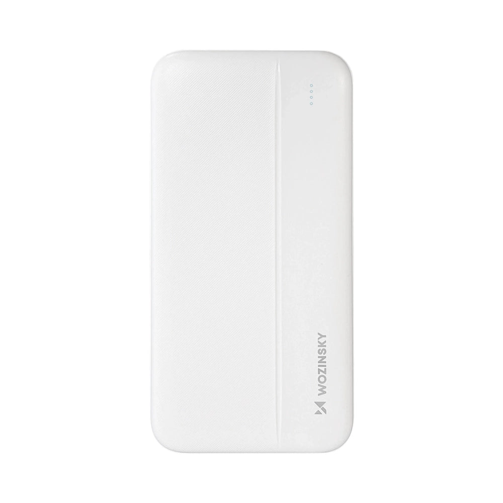 Wozinsky Li-Po 10000mAh 2 x USB biały 10W (WPBWE1)