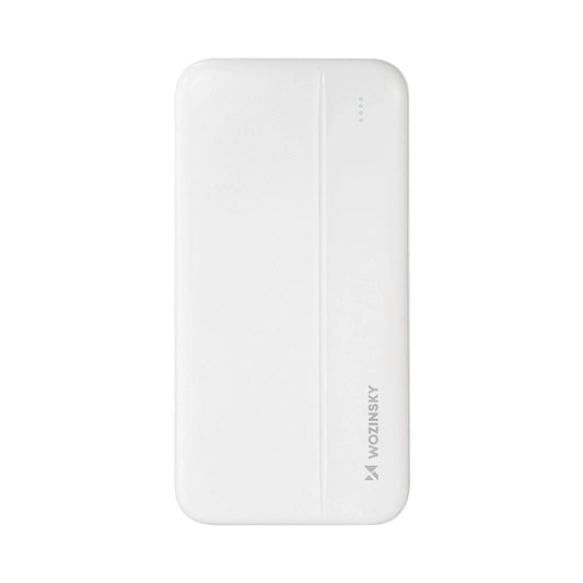 Wozinsky Li-Po 10000mAh 2 x USB biały 10W (WPBWE1)